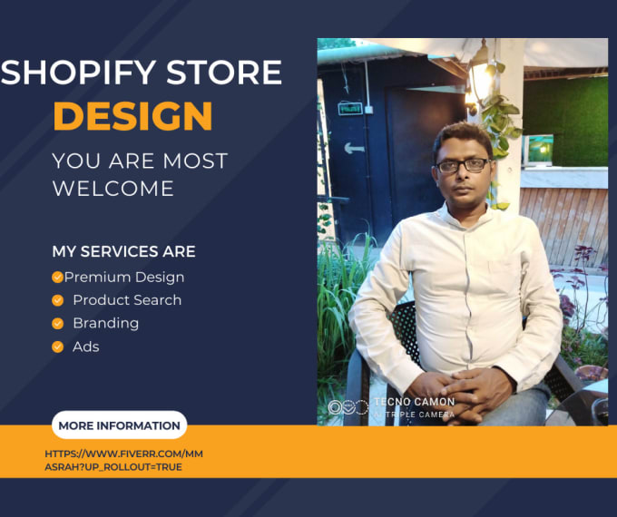 Bestseller - design your shopify store