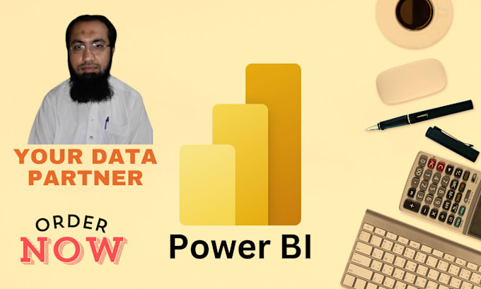 Gig Preview - Deliver power bi dashboards and complex data insights