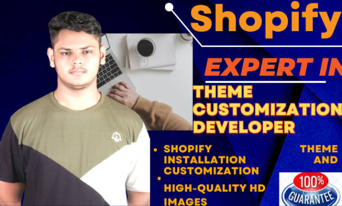 Gig Preview - Shopify store decoration and shopify theme development