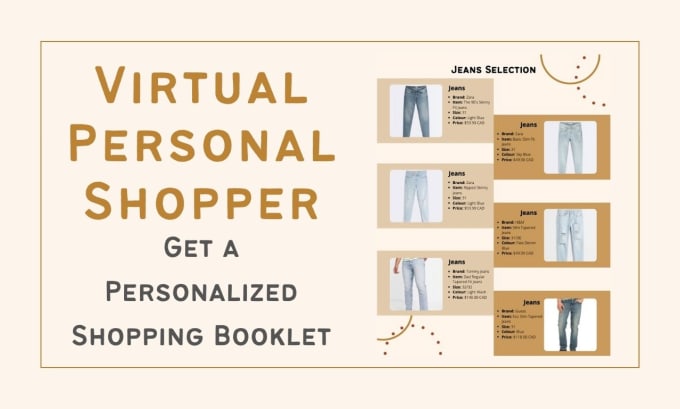 Online Personal Shopper & Online Personal Stylist Service For Men & Women