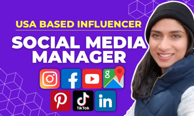 Gig Preview - Be your social media manager and digital marketing viral content creator