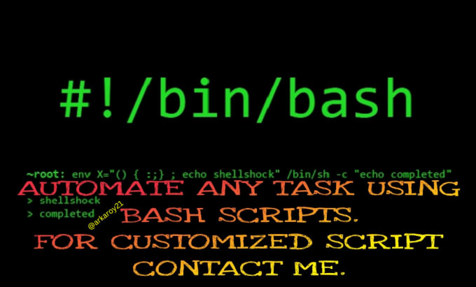 Bestseller - automate your tasks with bash scripting