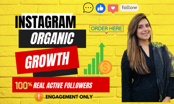 Gig Preview - Be capable VA for fast  instagram organic growth daily