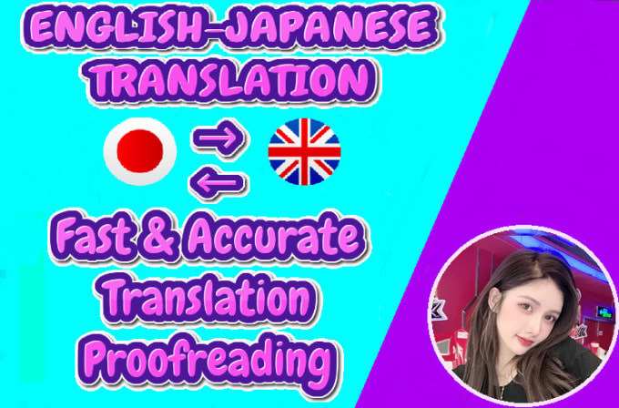 Gig Preview - Provide japanese translation and proofreading including business documents