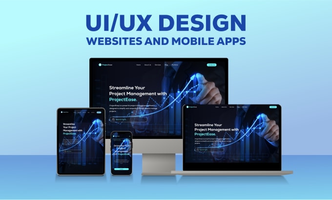 Gig Preview - Redesign web design, mobile app design, ui ux design