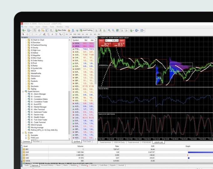 Gig Preview - Develop metatrader4 bot for automated trade