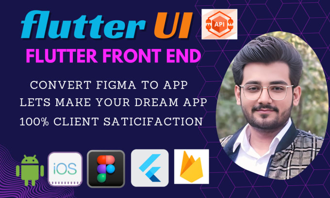 Gig Preview - Reskin flutter app and make flutter front end from scratch