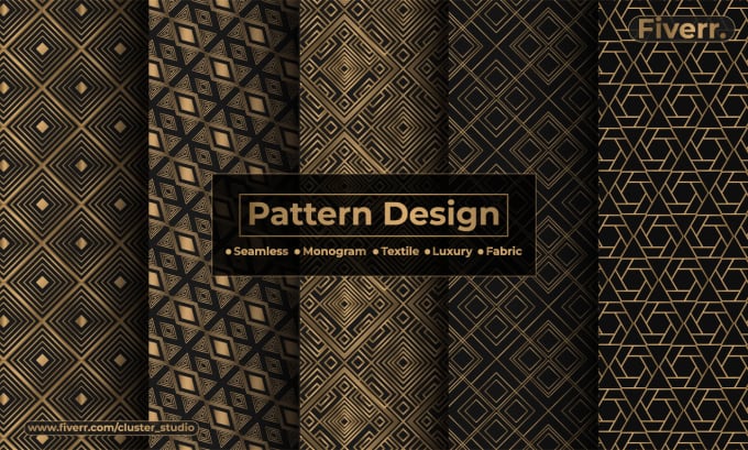 Gig Preview - Make textile seamless pattern or repeat clothing design