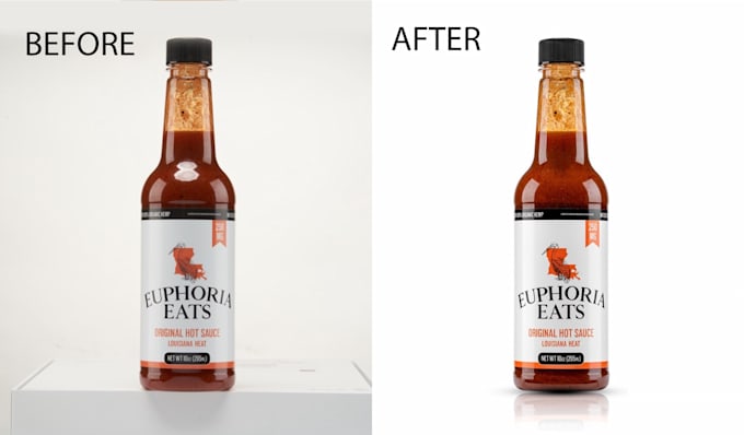 Gig Preview - Do background removal and photo retouching service