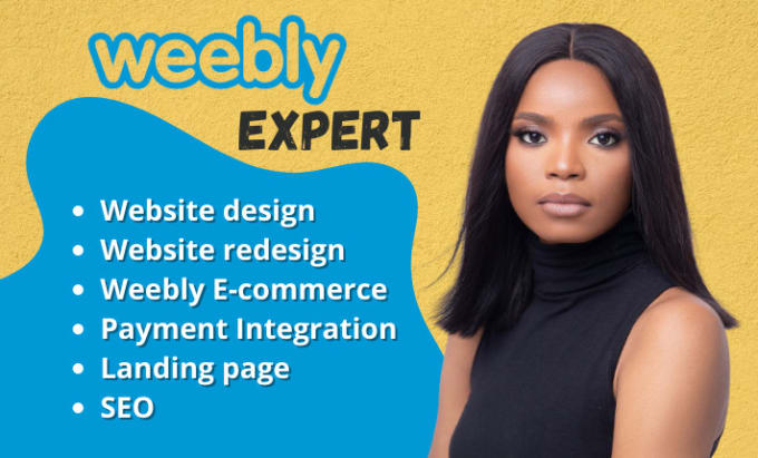 Gig Preview - Do weebly website design or weebly website redesign weebly