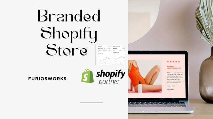 Gig Preview - Create a one product shopify dropshipping store