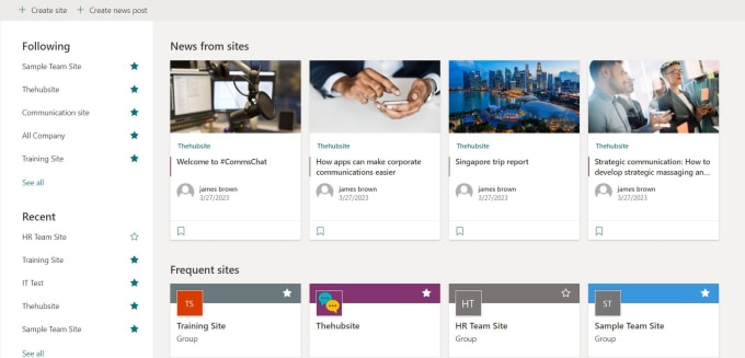 Gig Preview - Develop your microsoft 365 sharepoint