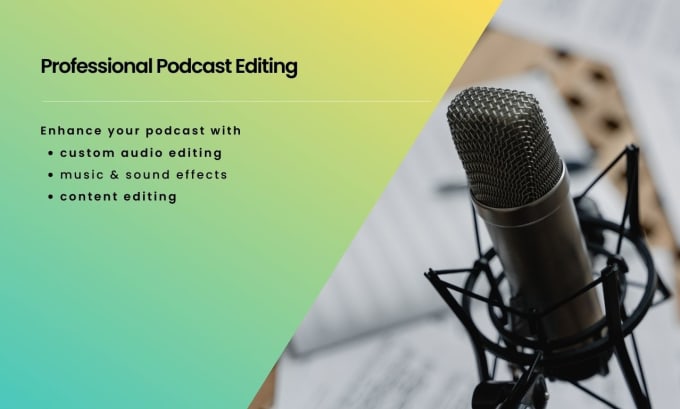 Bestseller - enhance your audio quality with expert podcast editing