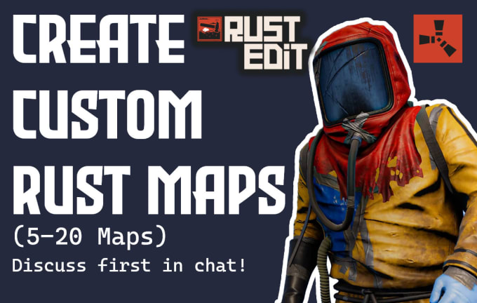 Gig Preview - Create custom maps for your rust server