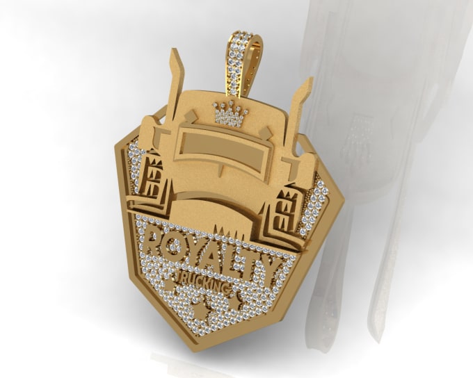 Gig Preview - Do professional 3d jewelry design and rendering