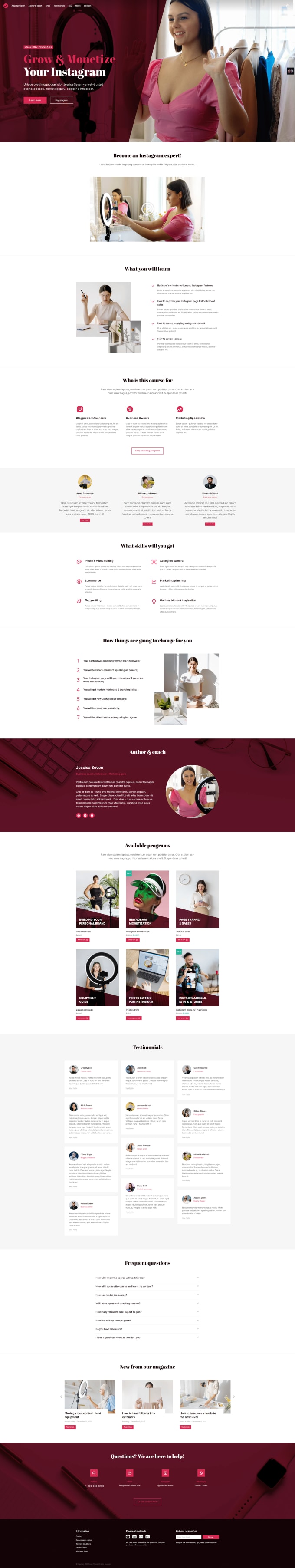 Gig Preview - Design corporate or ecommerce wordpress website