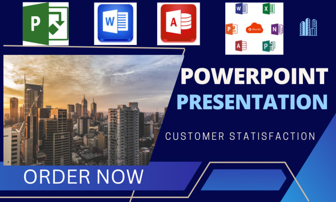 Gig Preview - Design a professional powerpoint presentation