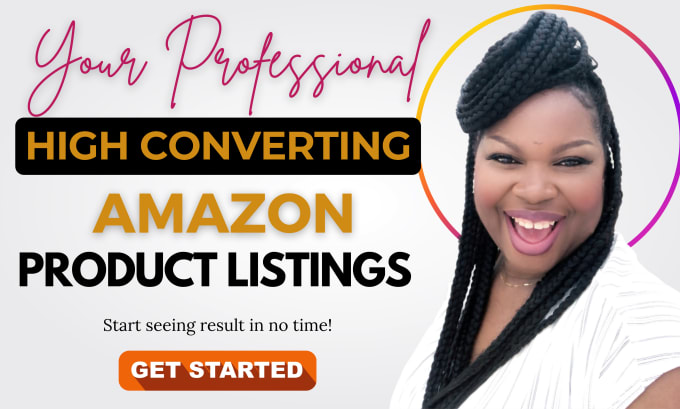 Gig Preview - Write your powerful SEO amazon product descriptions and amazon copywriting