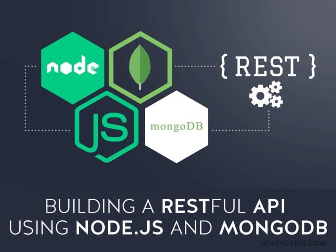 Gig Preview - Be your node js developer for developing apis and backend