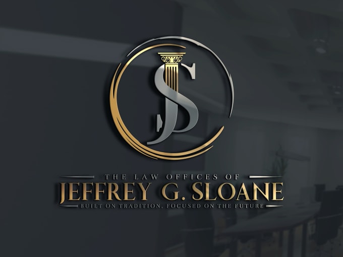 Gig Preview - Design professional logo for legal, attorney and law firm