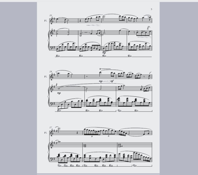 Gig Preview - Transcribe your music into sheet score