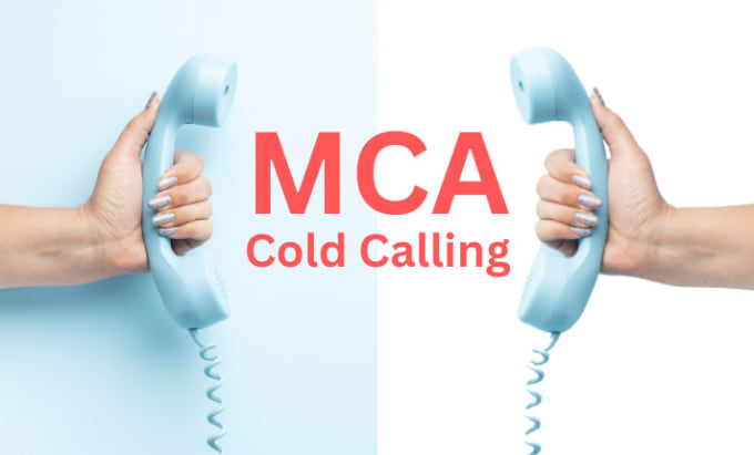 Gig Preview - Do cold calling for merchant cash advance