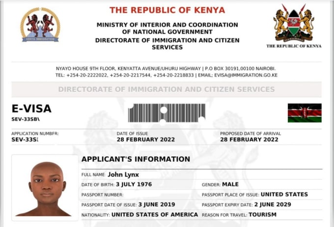 Bestseller - apply for your kenyan visa eta