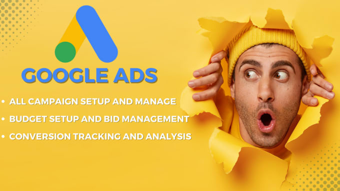 Gig Preview - Setup and manage effective google ads adwords PPC campaign