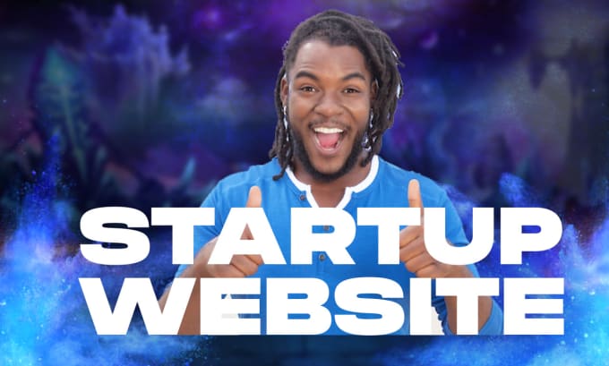 Gig Preview - Develop a fantastic website for your startup business