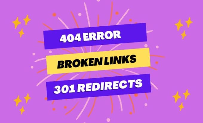 Gig Preview - Fix 404 error broken links 301 redirects wordpress issues