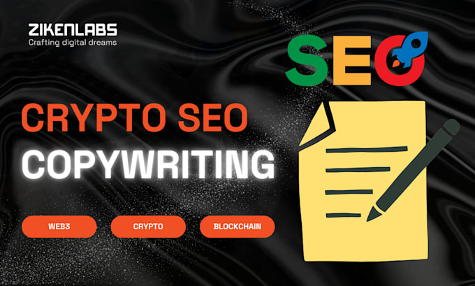 Gig Preview - Write a high quality SEO article about crypto and blockchain