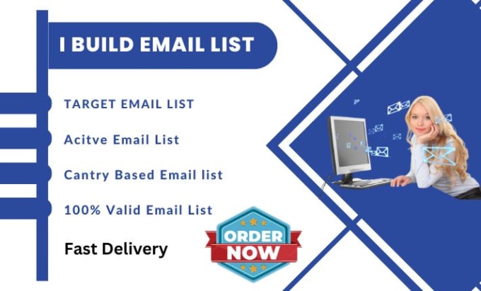 Gig Preview - Build email list and lead generation for usa uk canada