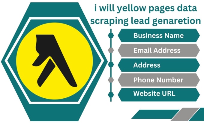 Gig Preview - Yellow pages data scraping lead genaretion US and canada