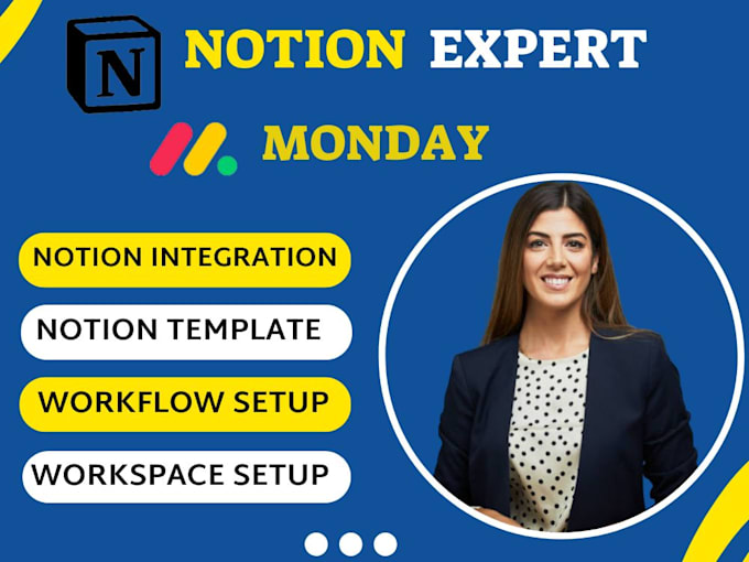 Gig Preview - Create custom notion template softr web notion consultation notion crm training