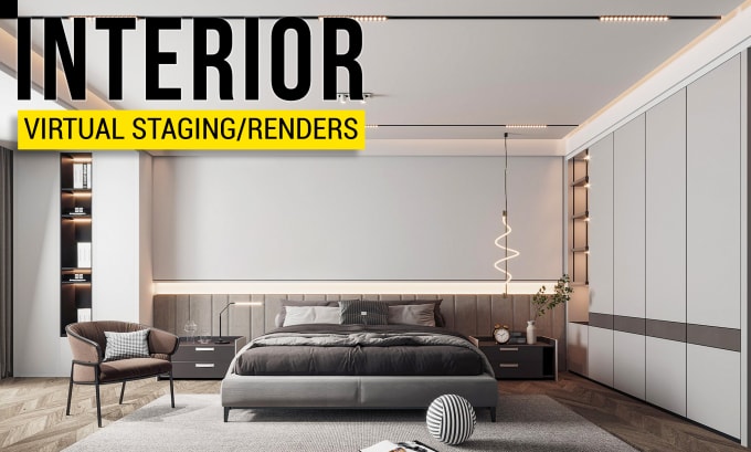 Gig Preview - Produce realistic interior visualization renders