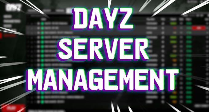 Gig Preview - Manage and maintain your dayz server