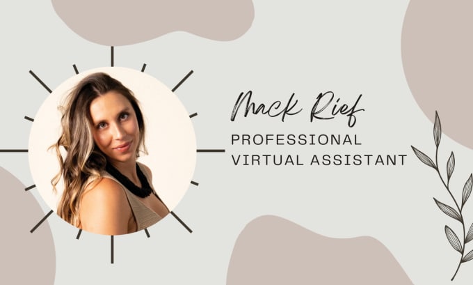 Gig Preview - Be your professional and creative virtual assistant