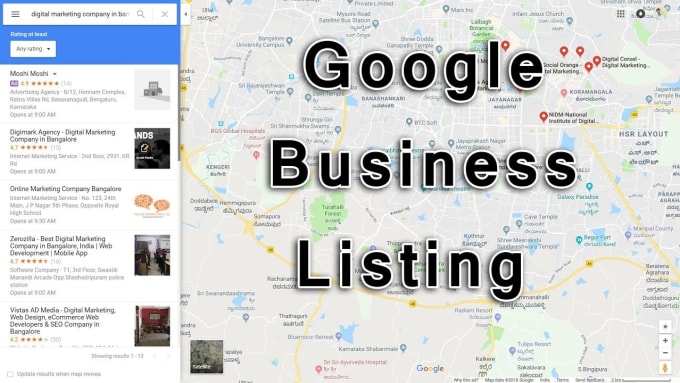 Gig Preview - List your business to the top USA 50 local directories