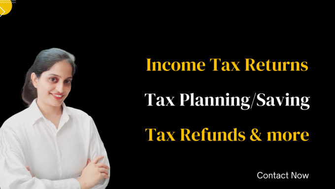 Gig Preview - File income tax returns in india