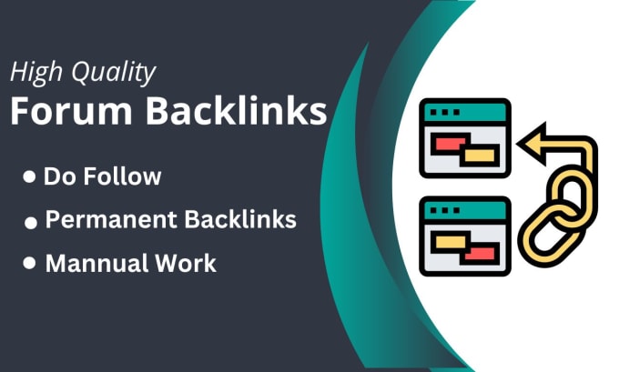 Gig Preview - Do 70 forum  posting articles high quality SEO backlinks