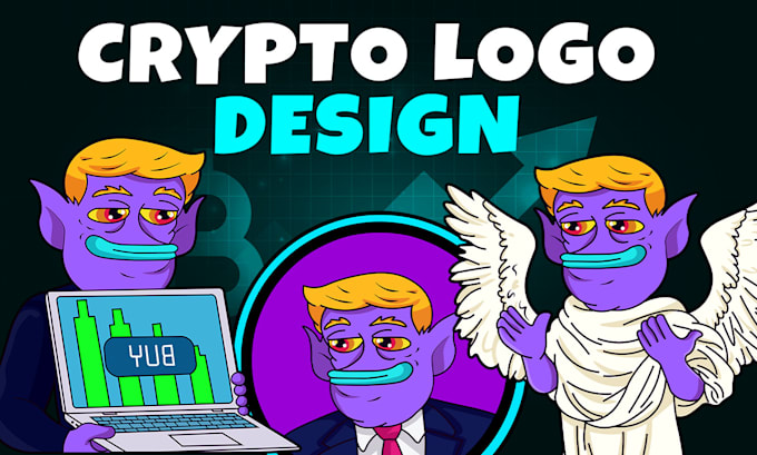 Gig Preview - Create crypto meme token logo