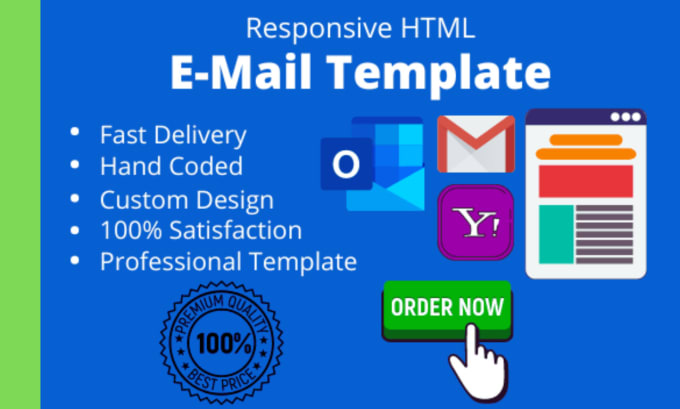 Gig Preview - Make clickable HTML email template