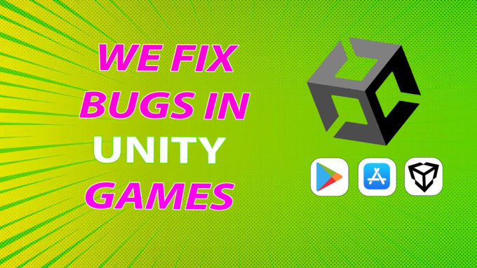 Gig Preview - Be fix your unity 2d game bugs