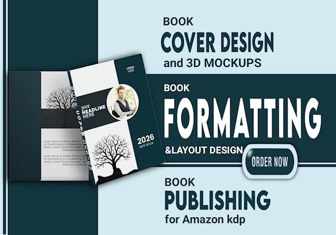 Gig Preview - Do  book formatting for amazon kdp, book formatting, kindle book formatting