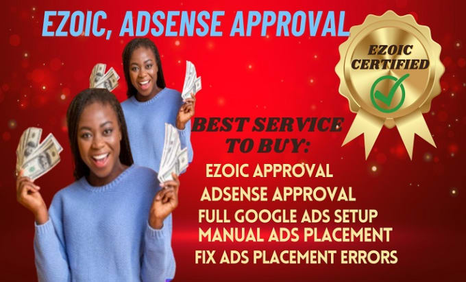 Bestseller - do ezoic approval, adsense ads placement errors and google adsense approval