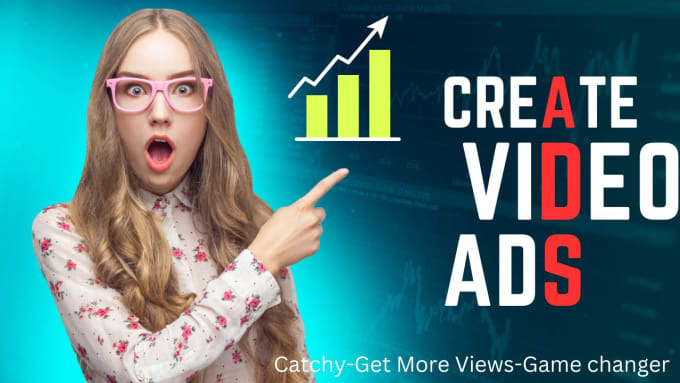 Gig Preview - Create an amazing engaging video ads for youtube, facebook