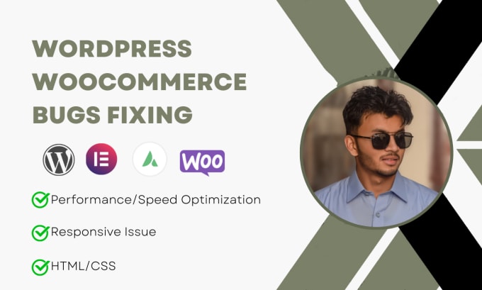 Gig Preview - Fix any error and bugs of wordpress and woocommerce