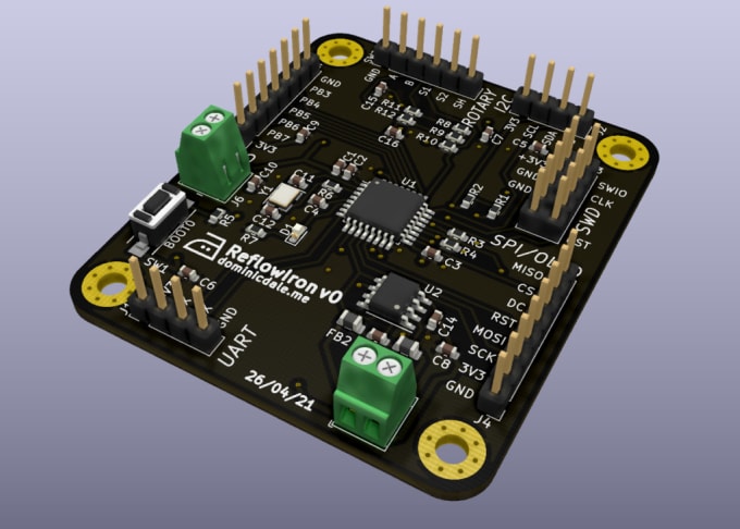 Gig Preview - Design schematic and pcb using altium, kicad and eagle