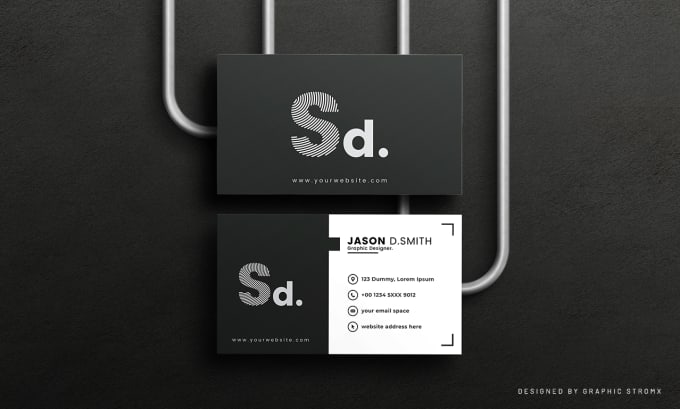 Gig Preview - Do clean and simple business card design