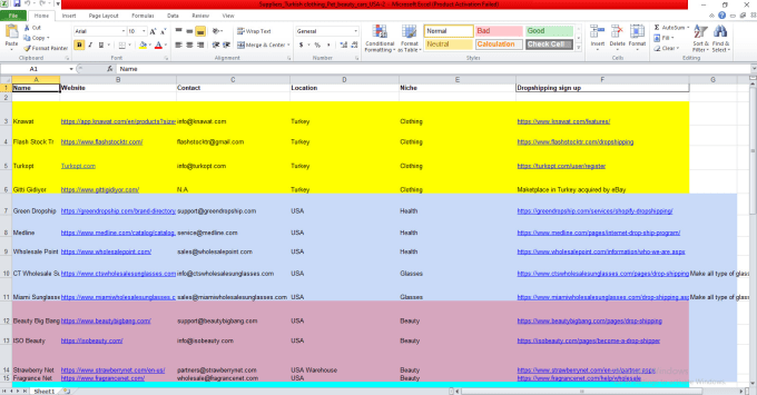 Gig Preview - Do data entry, web research and copy paste